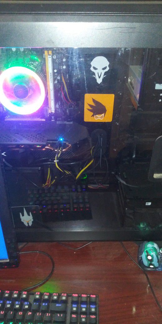 Gaming Pc For Sell With Full Setup