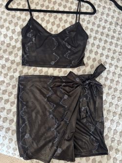 UNIQUE Snakeskin Set🐍