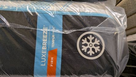 Luxbrezze firm queen