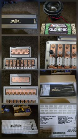 COMPLETE BASS PACKAGE