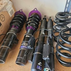 D2 coilovers with ads bypass 10th gen 11th gen civic si