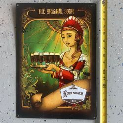 RODENBACH BEER METAL SIGN