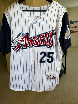 Anaheim Angels Men’s Jim Edmonds Jersey