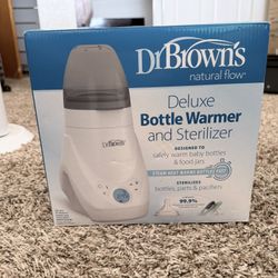 Baby bottle warmer/sterilizer