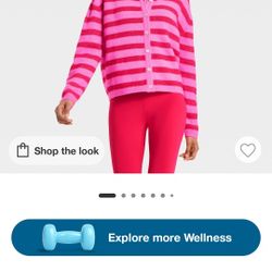 Target Womens Button Up Cardigan Sweater 