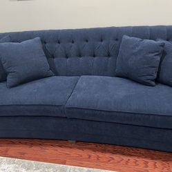 Sofa And Loveseat Navy Blue Couches