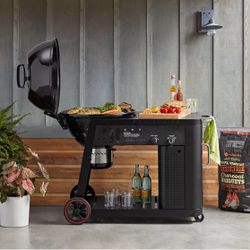 Pad Series Gas Assist Charcoal Grill