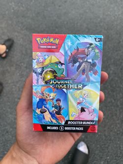 Pokemon Journey Together Booster Bundle