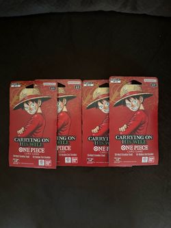 One Piece OP-13 Booster Packs
