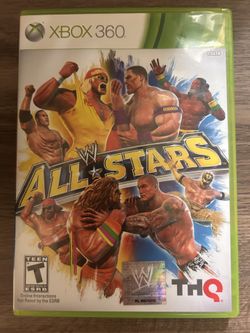WWE All-Stars Xbox-360