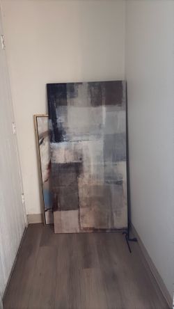 Canvas wall art