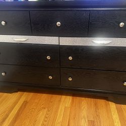 Dresser , chest and nightstand 