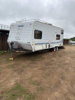 2001 Warrior Toy Hauler Trailer – Great Project / Camping Opportunity