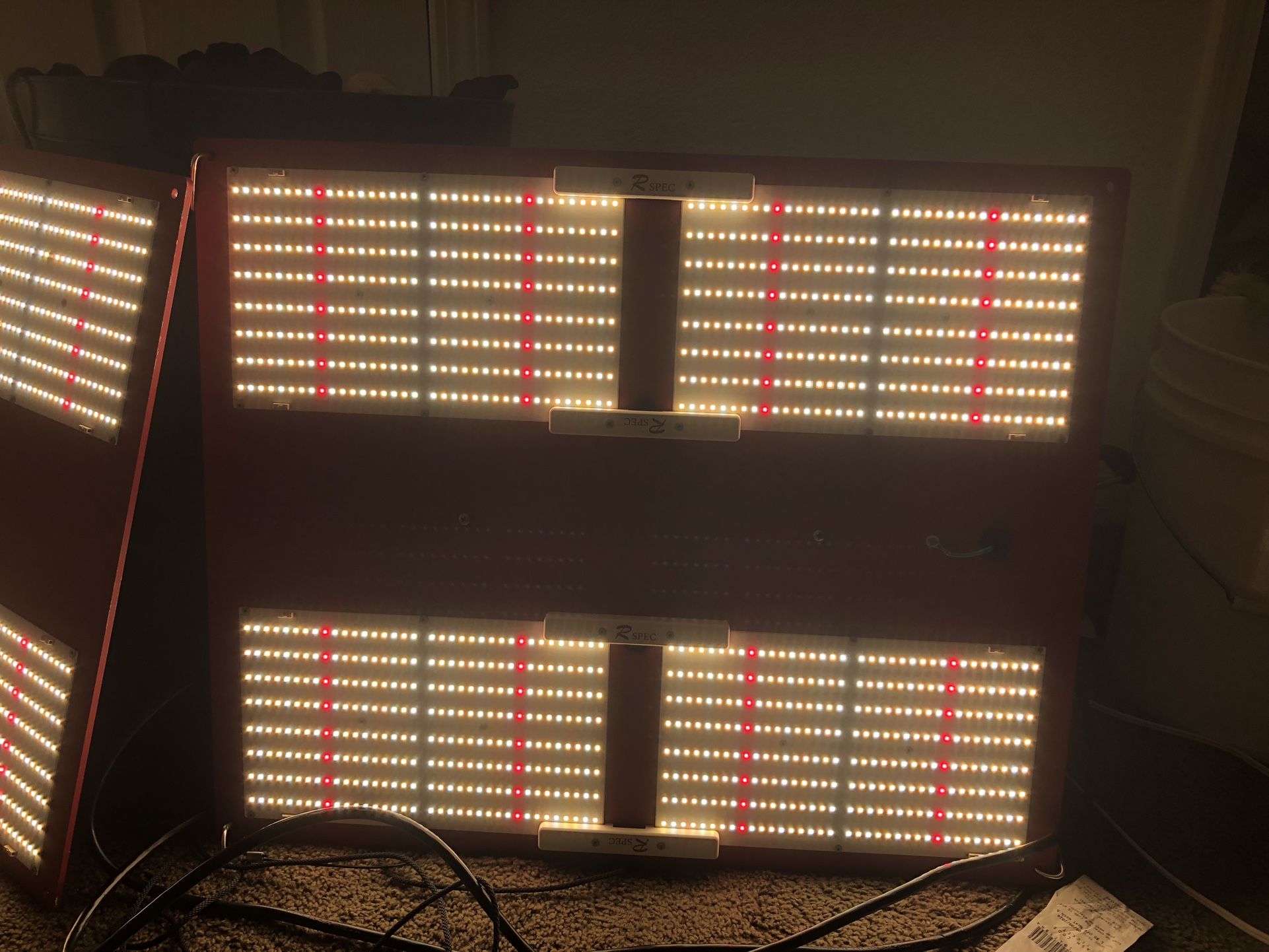 HLG 600R Spec Horticulture Light