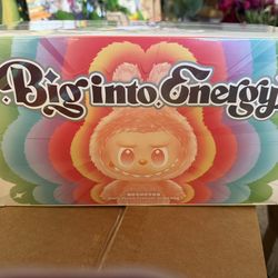 Big Into Energy Labubu