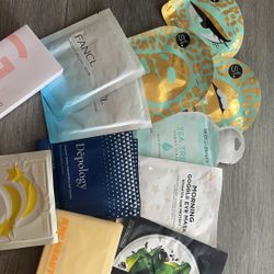 KOREAN SHEET MASK various brands & pimple patches