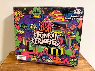 NEEDOH Funky Frights Squish O Ween Countdown!