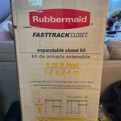 Rubbermaid Closet kit