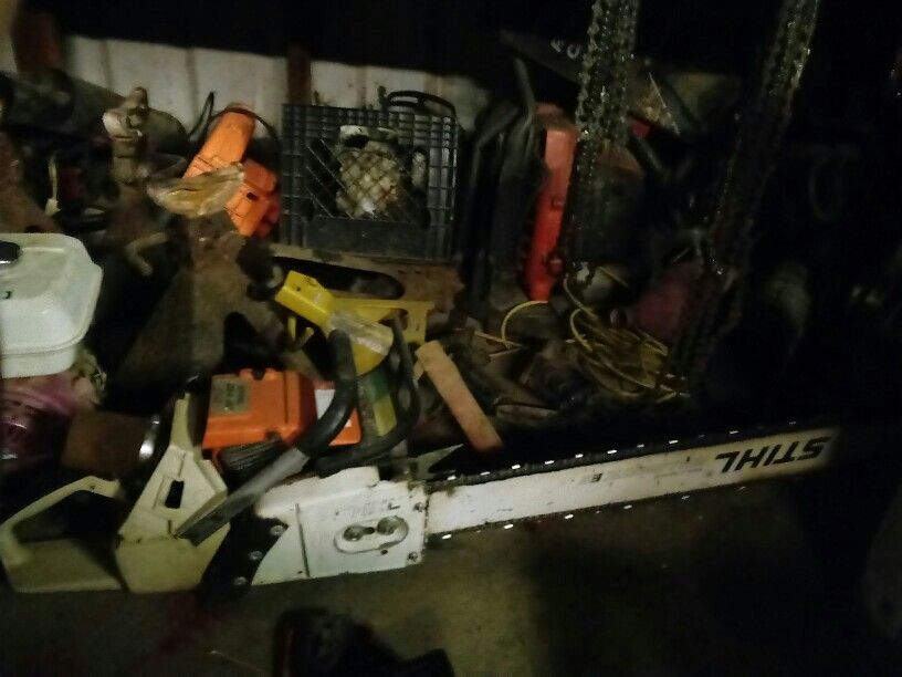 Stihl chain saw 084 AV