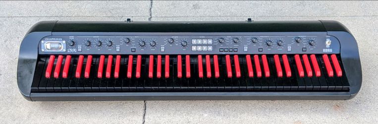 Korg SV-1 Retro-Vintage Stunning Reverse-Keys Limited-Ed Stage Piano🎹