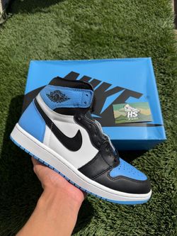 Jordan 1 High UNC Toe