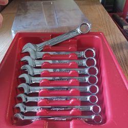 Snap-on 12 Point Standard Wrench Set