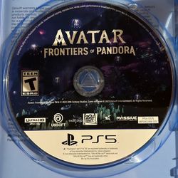 Avatar PS5 game