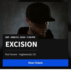 Excision Tickets