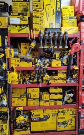 dewalt power tools