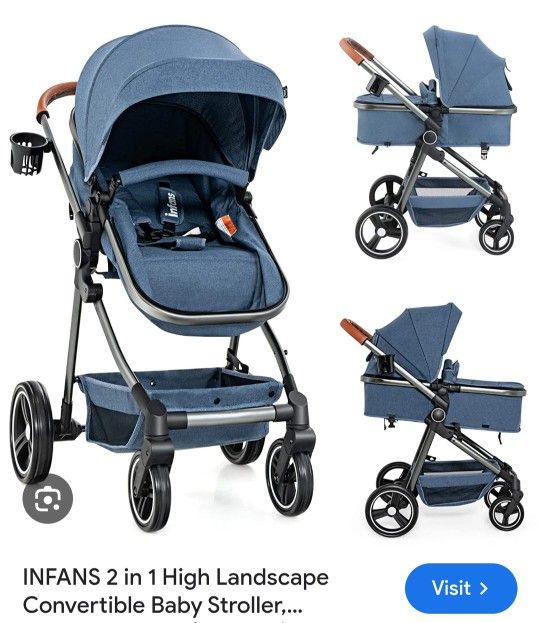 Moumiss Baby Stroller