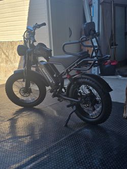 Custom E bike