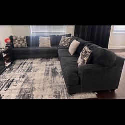 11x11 Sectional & LG Washer And Dryer