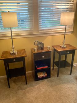 Nighstand set