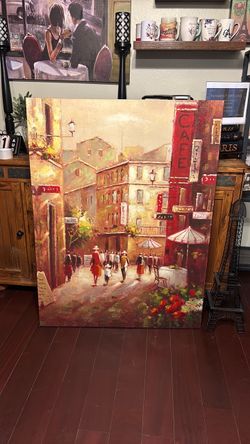 Caffe Canvas at Rome
