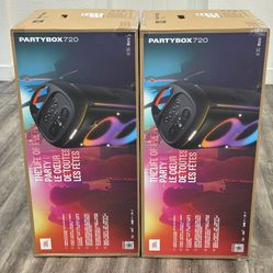 JBL Partybox 720 speaker Bluetooth bocinas parlantes equipos de música