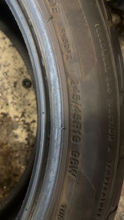 19 Inch Tire