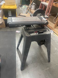 6”X48” Belt & 9” Disk Sander