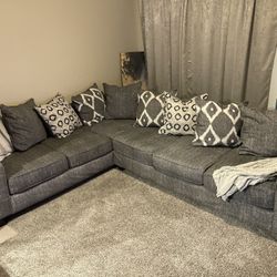 Grey Sectional 
