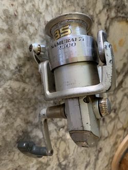 Samurai Fishing Reel