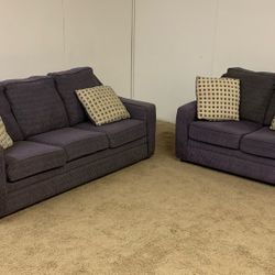 Couch And Loveseat Sofa Set *Free Delivery*
