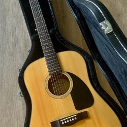 Fender Acoustic Guitar