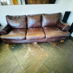 Leather Couch