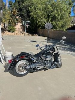 2005 Fatboy Harley