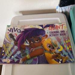 Giant Coloring & Activity Book