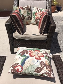 4 Pieces 1 Sofa 1Footrest 2 Tablets For $475