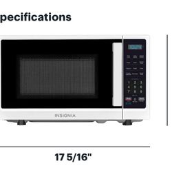 Microwave New Never Used (White)