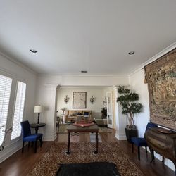 Chandalier Installation 