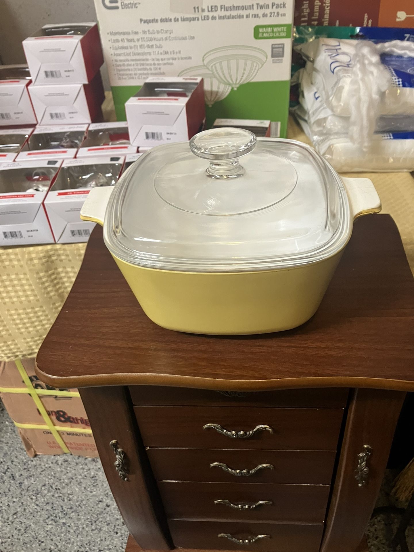 Vintage Casserole Dish