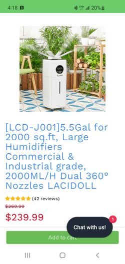 5.5 gal Humidifier