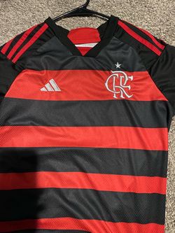 Adidas Flamengo Home Soccer Jersey